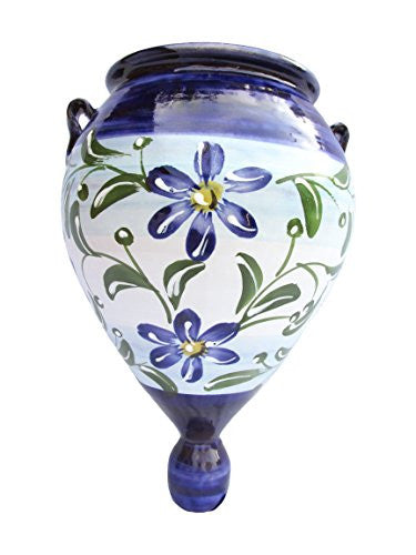 Wall pot - Spanish orza - Sky design by Cactus Canyon Ceramics